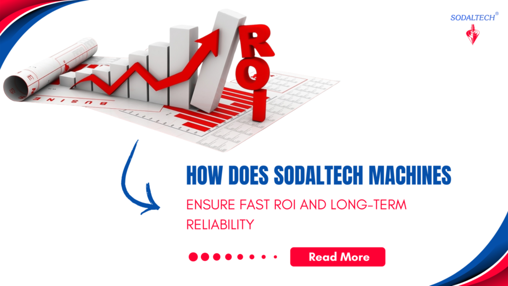 5 Ways Sodaltech Machines Ensure Fast ROI and Long-Term Reliability